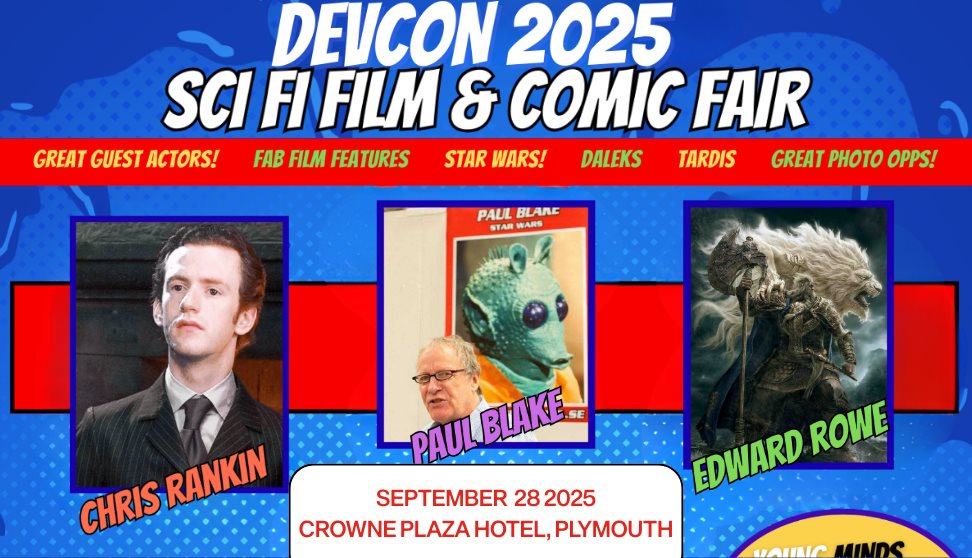 DEVCON Plymouth Sci Fi, Toy, Film & Comic Fair