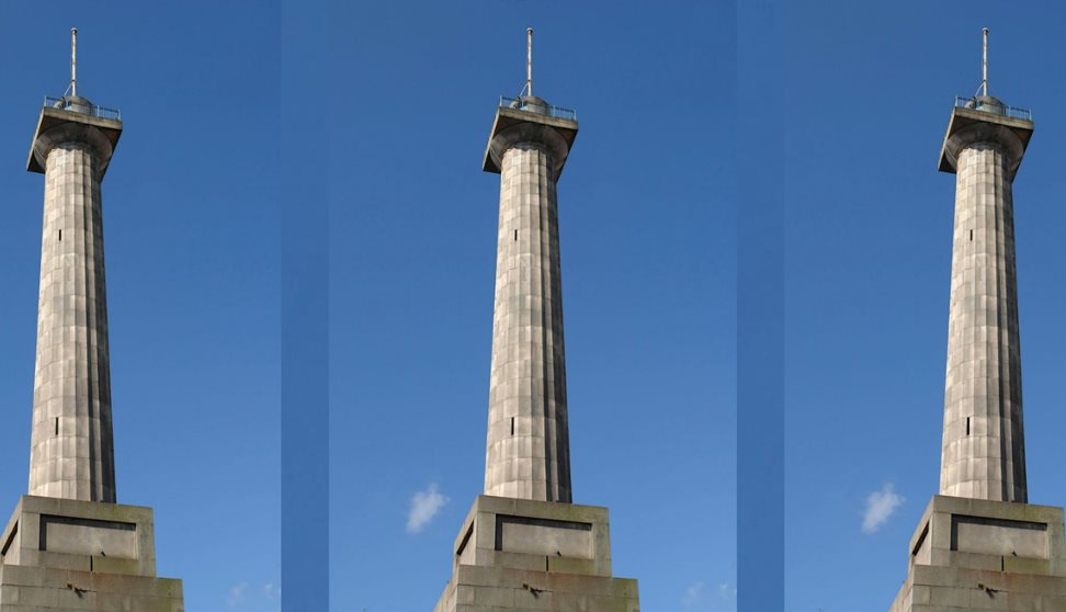 Photograph of Devonport Column