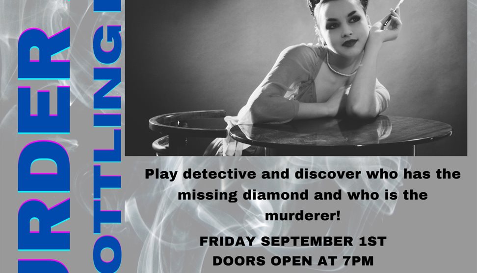 Murder Mystery - 1940's Diamond Heist