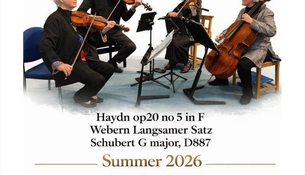 String Quartet Concert in Plymouth
