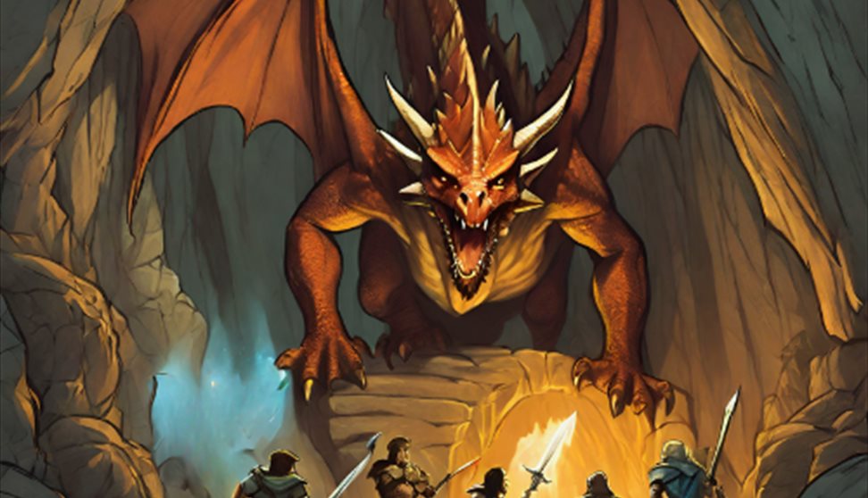 Dungeons & Dragons in a Cave