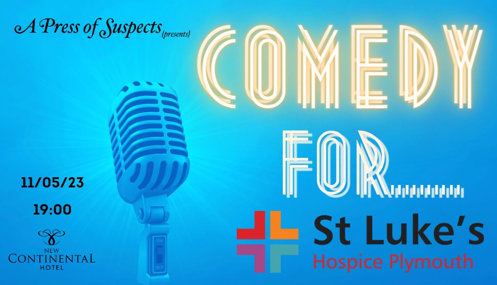 Comedy For St Luke's Hospice