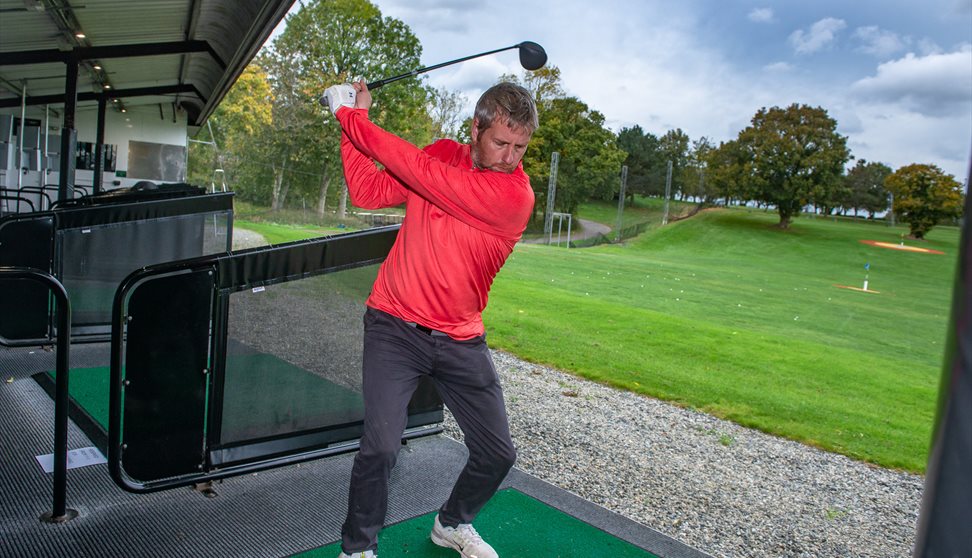 China Fleet - TopTracer Driving Range