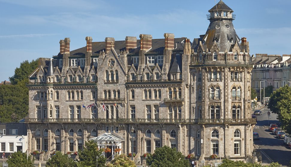 The Duke of Cornwall Hotel in Plymouth