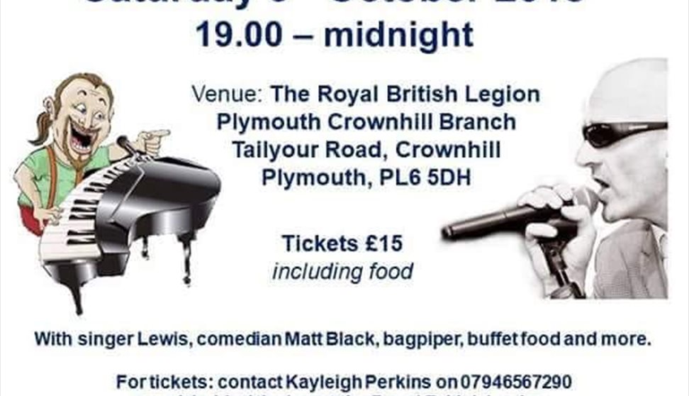 Help 4 homeless veterans charity night