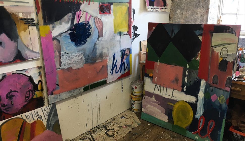 Work in Progress | Exhibition by Llyr Davies