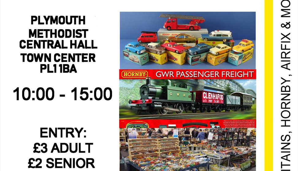 Toy & Train Fair - COLLECTaHAPPY