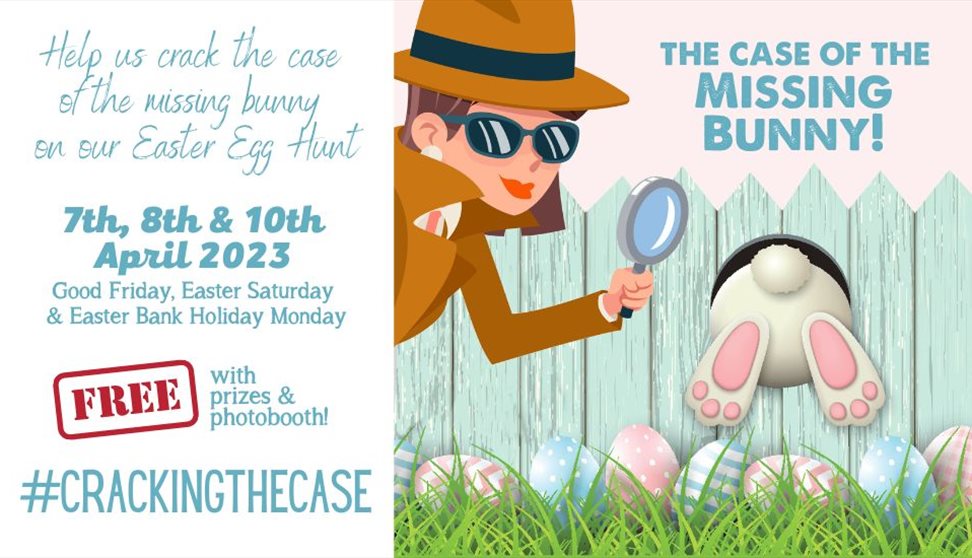 The Case Of The Missing Bunny - Easter Hunt 2023