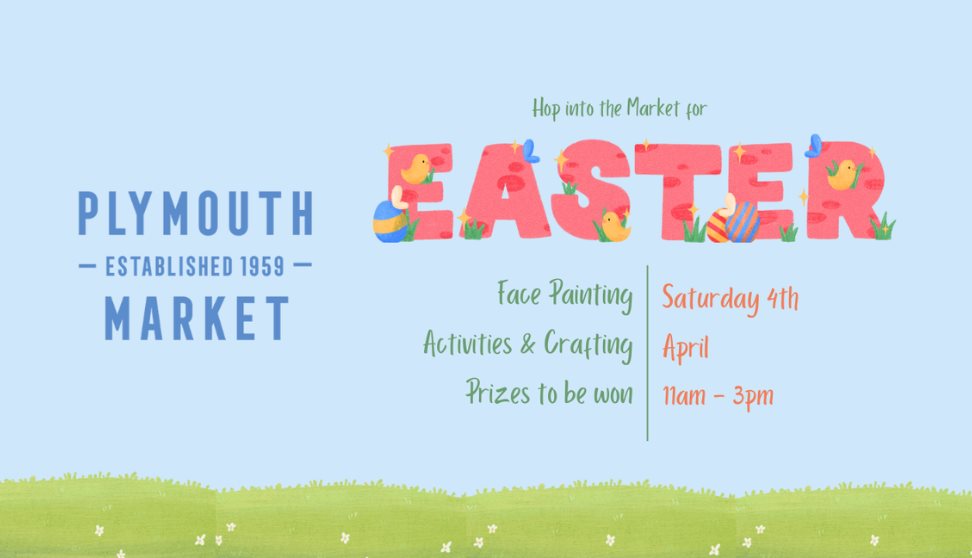 Easter in Plymouth Market