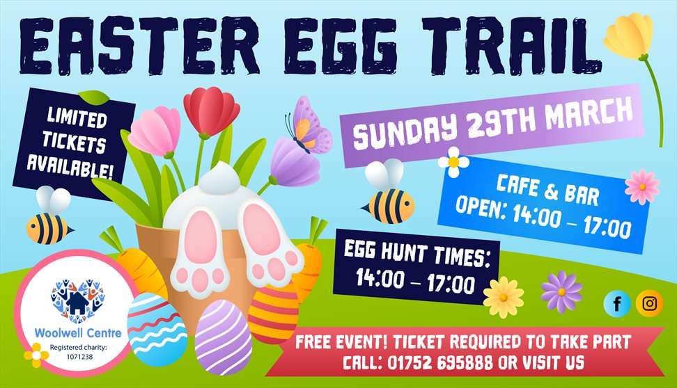 Easter Egg Trail at Woolwell Centre
