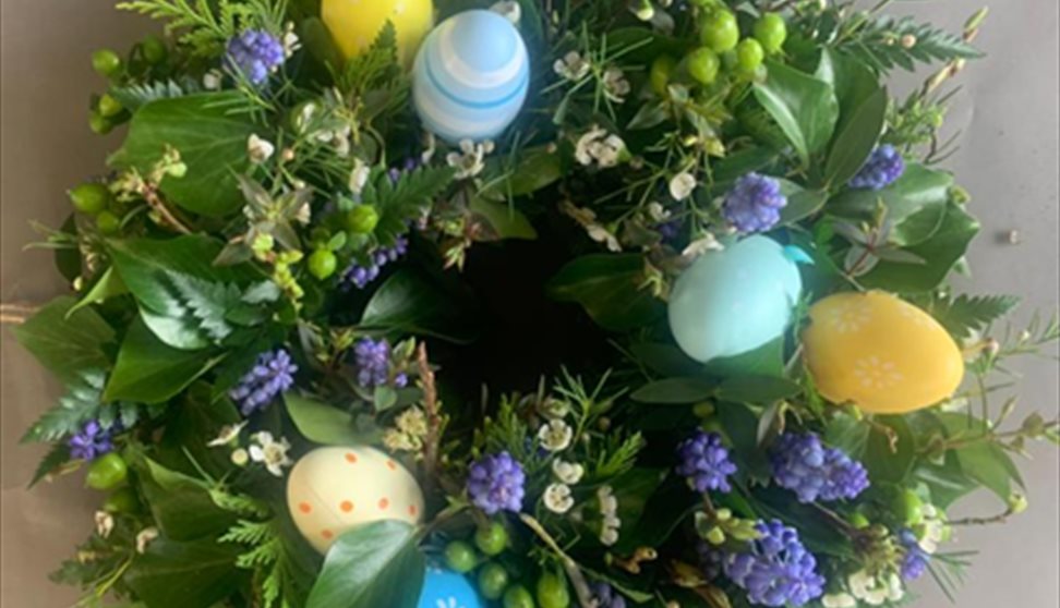 Easter Wreath workshop