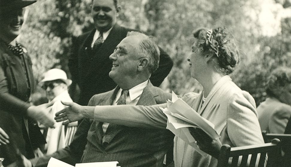 Talk: Eleanor And Franklin: Women and the New Deal