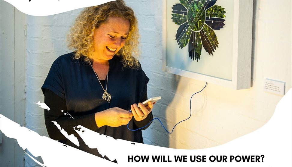 Calling all curious sparkies! How will we use the power of art?