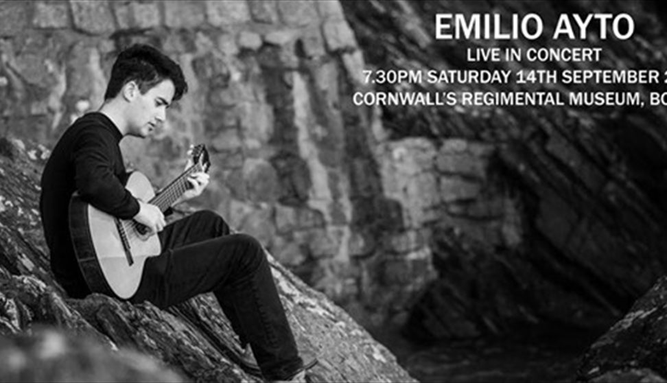 Emilio Ayto Guitar Concert