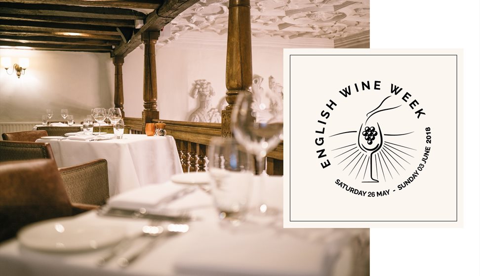 English Wine Week at Boringdon Hall