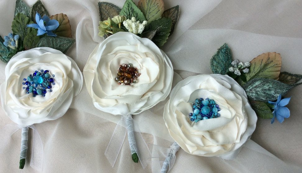 Making Fabric Flowers Workshop