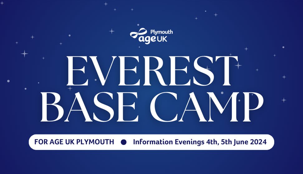 Information Evenings: Trek to Everest Base Camp for Age UK Plymouth