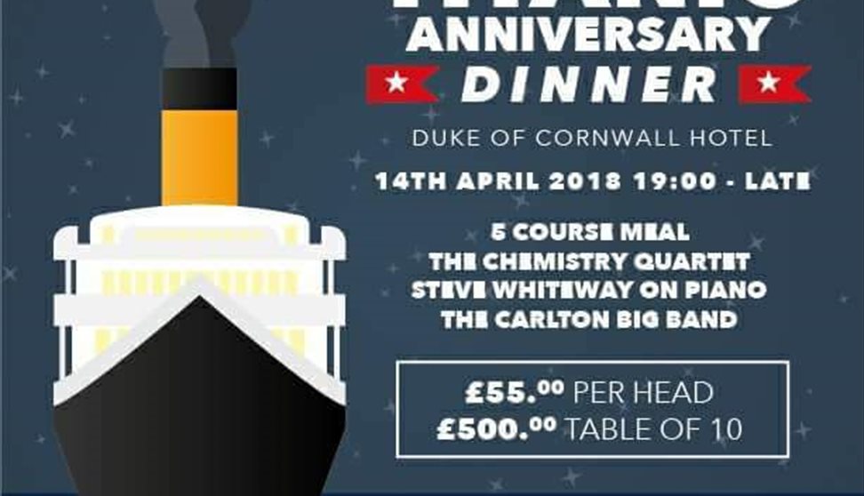 Titanic Anniversary Dinner