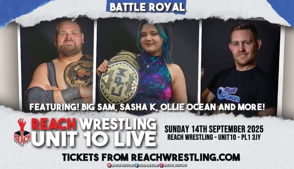Reach Wrestling: Unit 10 Live