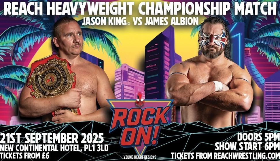 Reach Wrestling: Rock On