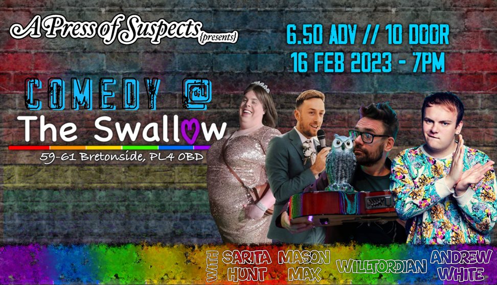 Comedy @ The Swallow