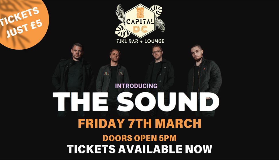 THE SOUND - LIVE