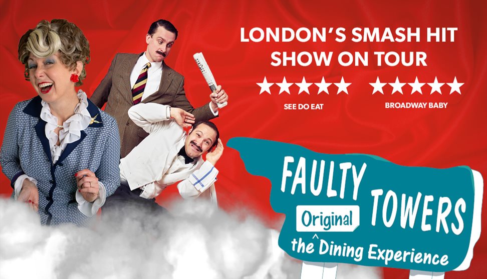 Faulty Towers at The Duke of Cornwall Hotel