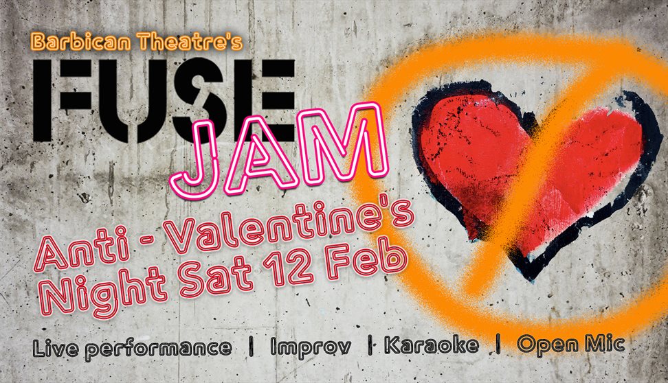 FUSE Jam Anti-Valentine's Night