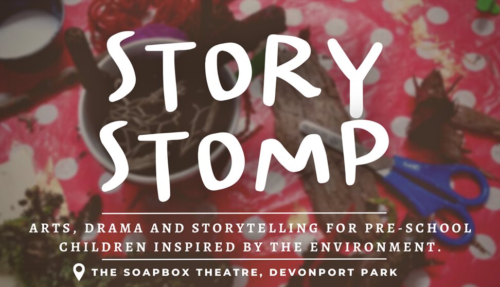 Story Stomp - immersive storytelling and play session for toddlers