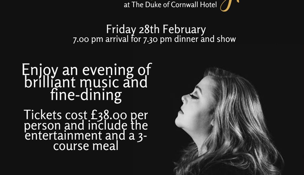 Adele Tribute Night