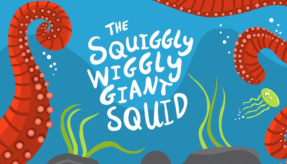 The Giant Squid with Nautical Aerial Dance by Yskynna