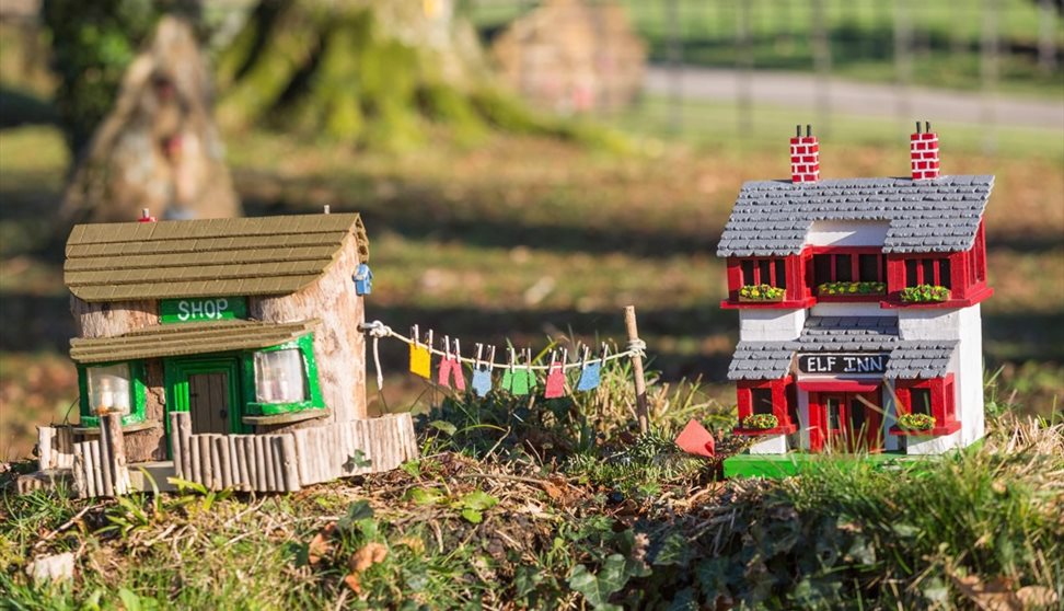 Fairy House Trail at Saltram