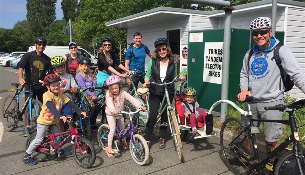 Plymouth Bike Hire