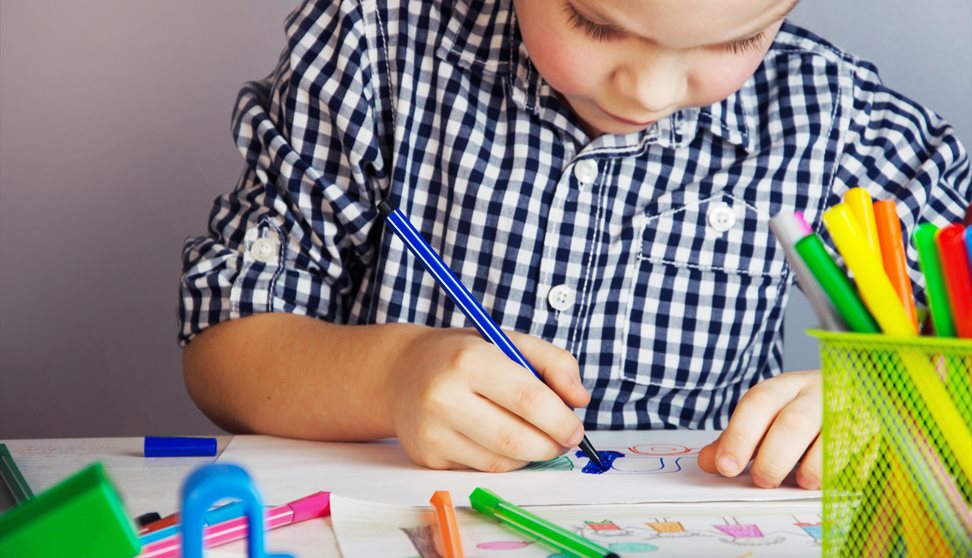 Family Fun: Create a Family Portrait