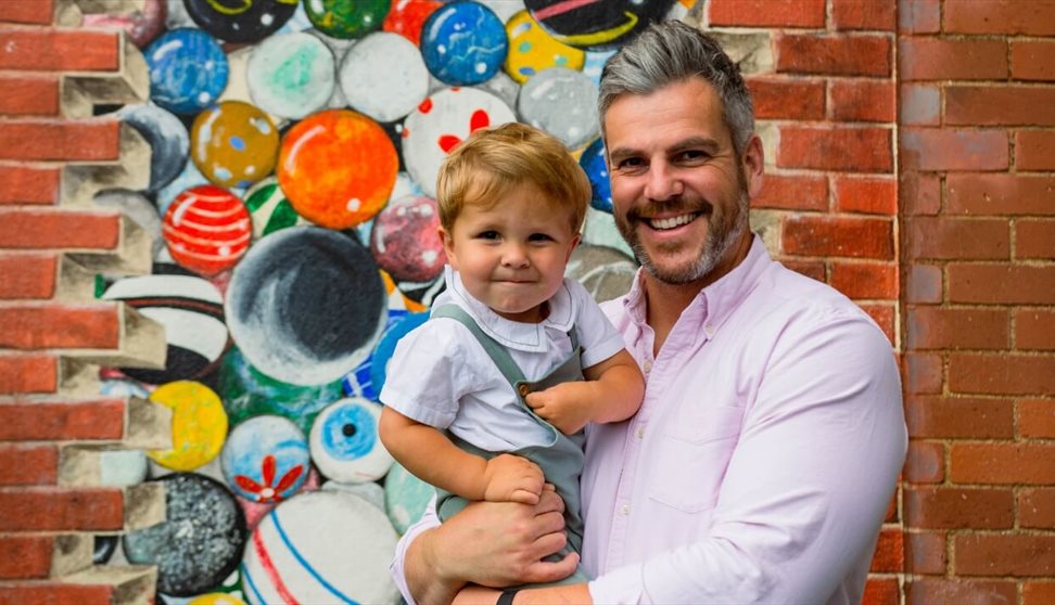 Father's Day at House of Marbles