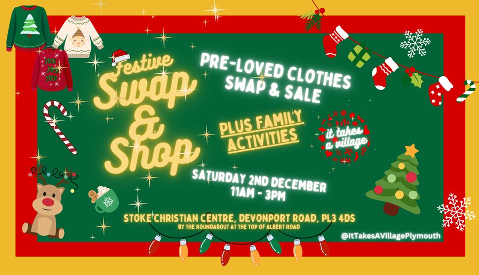 Festive Swap & Shop with Family Activities