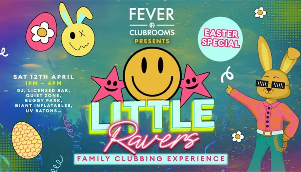 Little Ravers - Easter Special