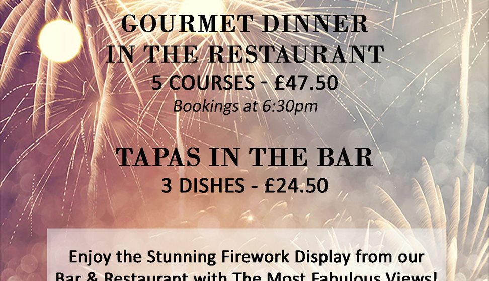 Firework Championships Dinner