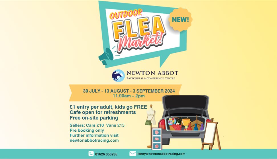 Flea Market Newton Abbot Racecourse