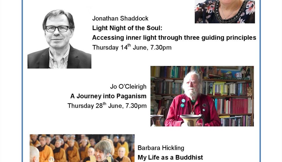 Jonathan Shaddock: Light Night of the Soul, Accessing inner light through three guiding principles