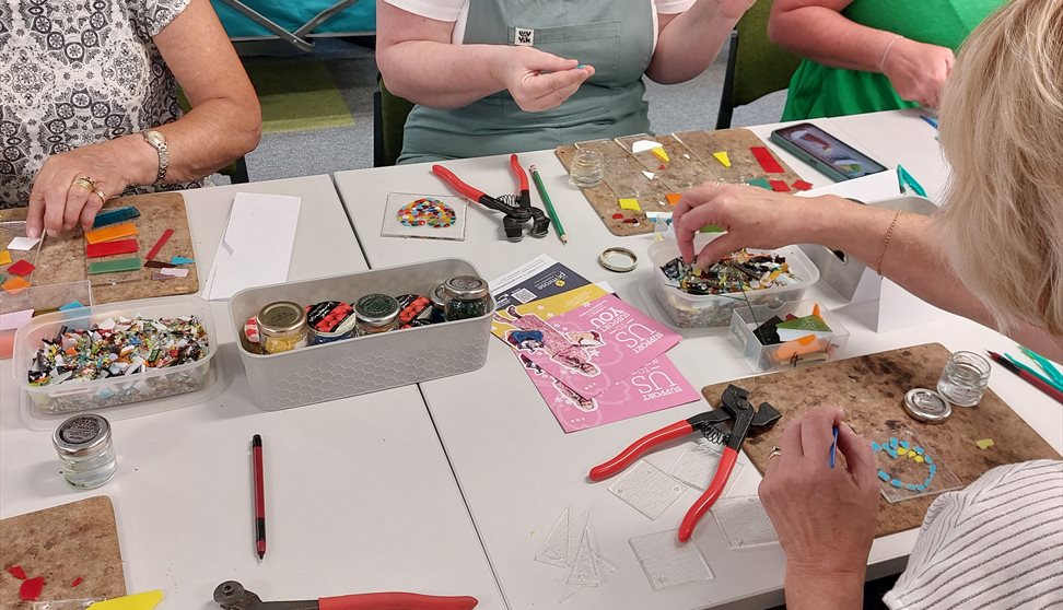 Fused Glass Workshop