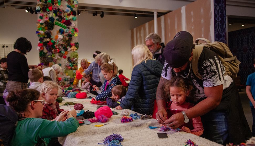 Free family friendly creative workshops with Art and Energy