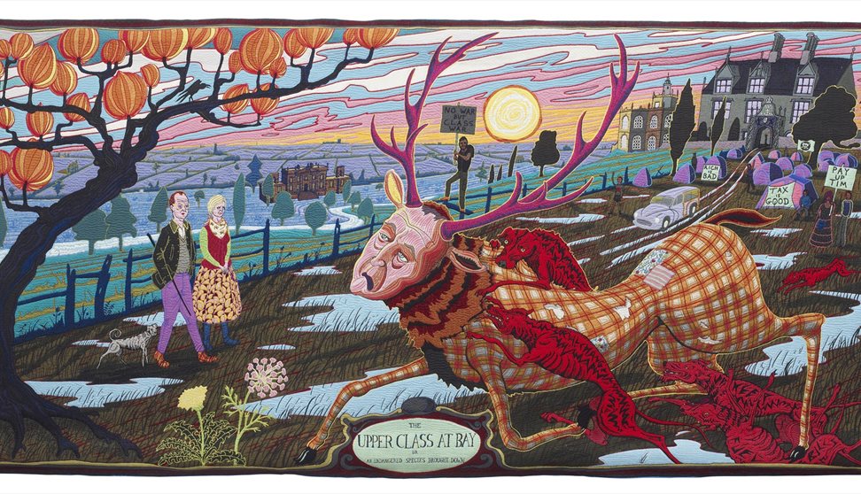 Grayson Perry, The Upper Class at Bay, 2012. Courtesy the artist and Victoria Miro © Grayson Perry
