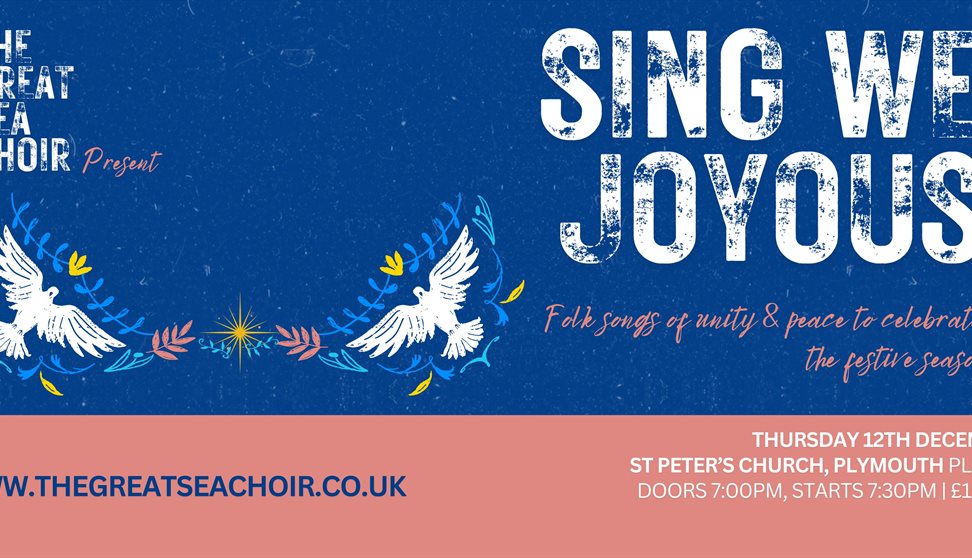 Sing We Joyous -The Great Sea Choir