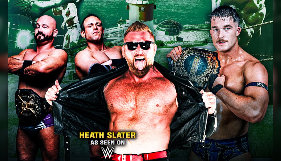 GrandSlam Wrestling Live in Plymouth, with Former WWE Superstar Heath Slater