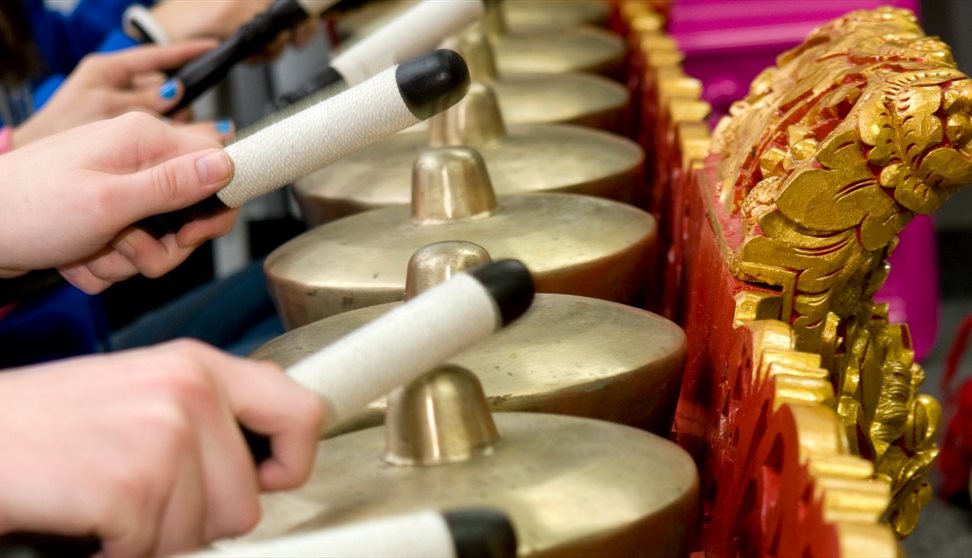 Gamelan by Plymouth University Gamelan Orchestra