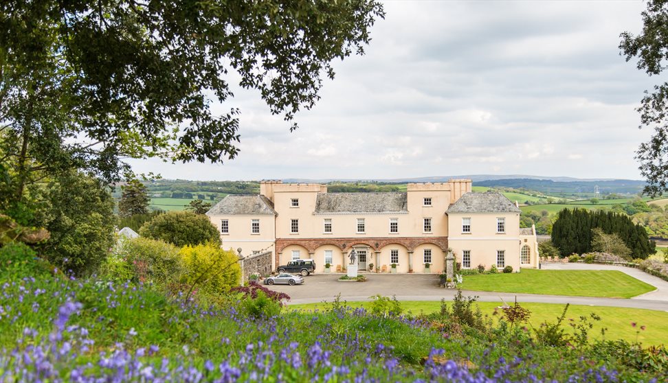 Garden Open Day at Pentillie Castle
