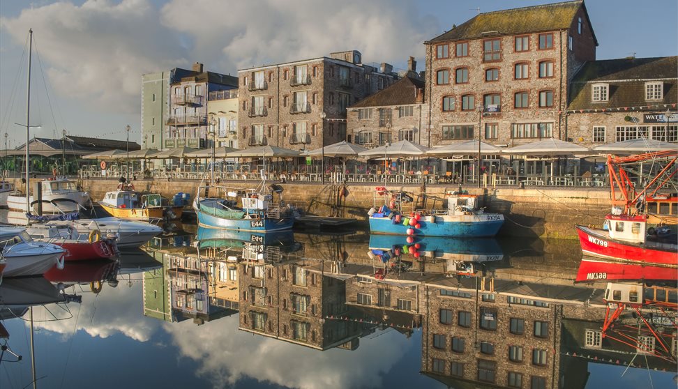 The Barbican Visit Plymouth