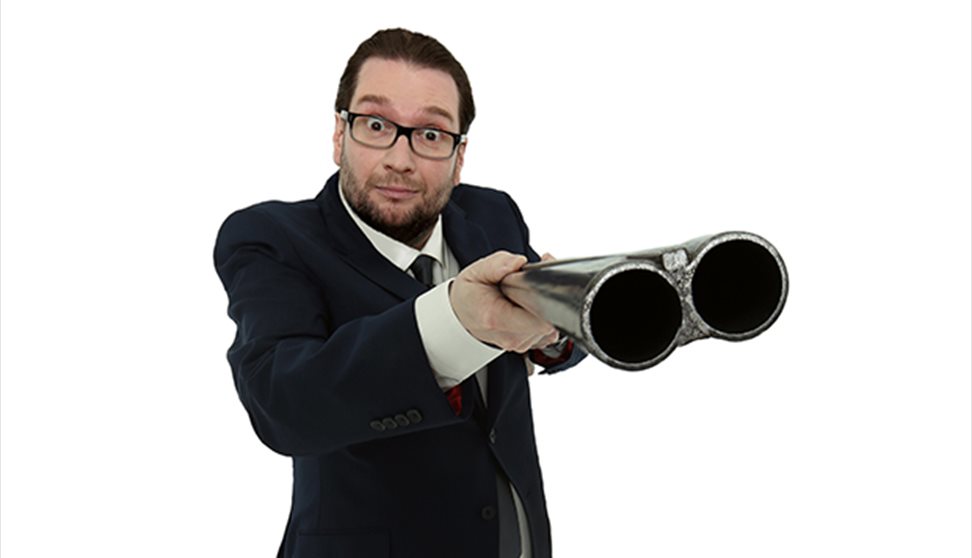 GARY DELANEY: Gagster's Paradise
