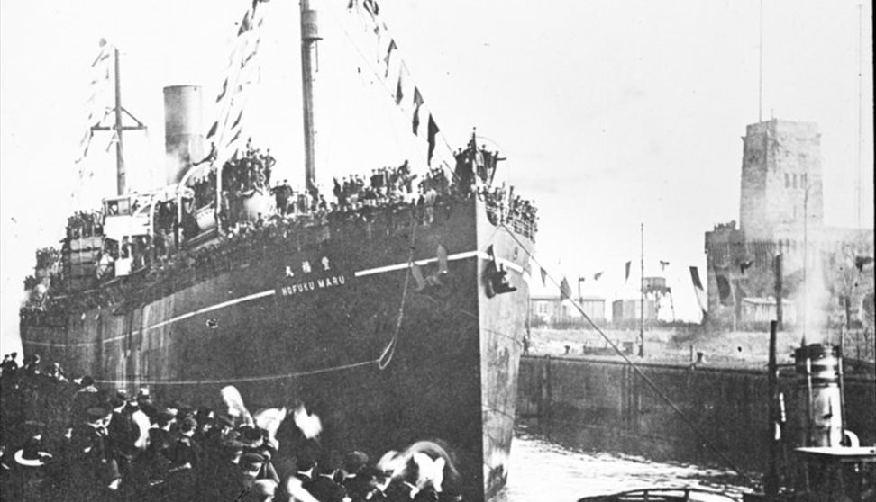 Talk: the Great War in the Pacific: German POW and Internment in Japan and New Zealand